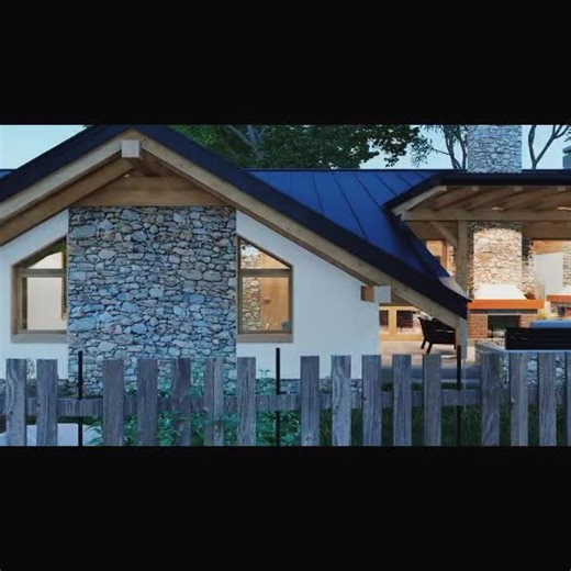 Rustic Vacation House: Casa Mihai&Elena | Chalet Design