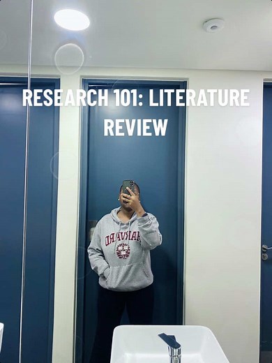 How to Write an Effective Literature Review for Research