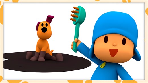 128K views · 2.5K reactions | A Lula le toca hora del baño  pero quiere seguir jugando en el barro. ¿Cómo podemos conseguir que obedezca?  #pocoyo #domingofamiliar #risasaseguradas #baño #mascotas | Pocoyo | Facebook