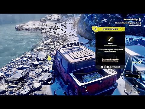 SnowRunner how to find High Lift Kit Suspension Upgrade - Hummer H2 / Alaska location map