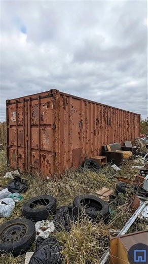 Abandoned Shipping Container to Luxury Home | Full Timelapse Build