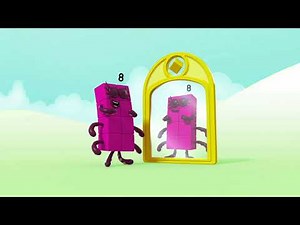Numberblocks | Eight | Number Magic