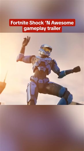 Halo Spartans, Power Rangers, bugs, and more wreck havoc in the new gameplay trailer for Fortnite Chapter 6 Season 4 Shock ‘N Awesome! #fortnite #gameplay #trailer #halo #powerrangers #gaming | IGN