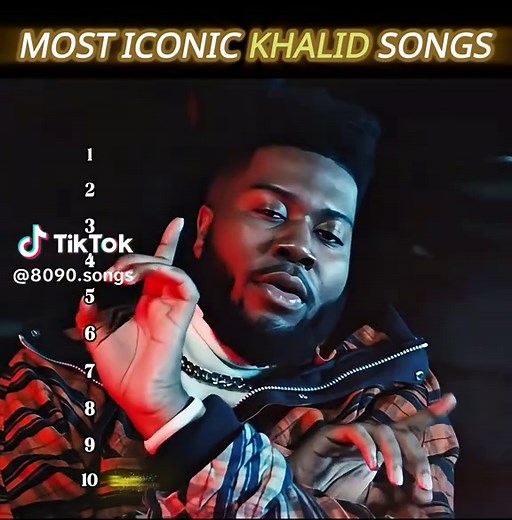 The Most Iconic Khalid Songs You Need to Hear