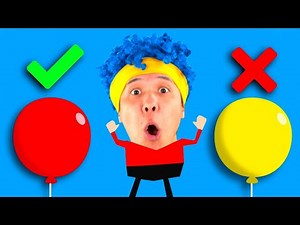 Apprendre les Chiffres avec des Ballons | D Billions Chansons pour Bébé