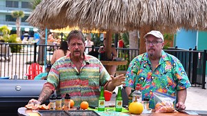 Wisconsin grill masters Mad Dog and Merrill make spring break stop in Cocoa Beach