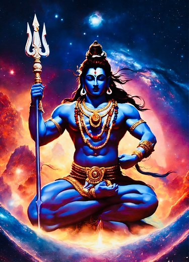 1.2M views · 99K reactions | Why hindu gods fold one of their legs ? #facts #telugu #telugufacts #hindu | Naresh Bukya Page | Facebook