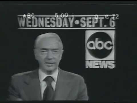 ABC Evening News, September 6, 1972 (Part 1)