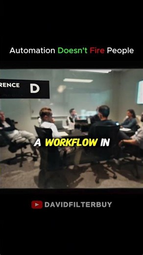 Automation Doesn't Fire People #business #money #wealth #automation