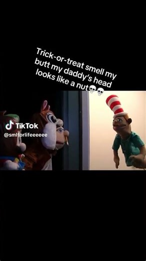 Jeffy is Wild on Halloween #smljeffy #sml #short ￼