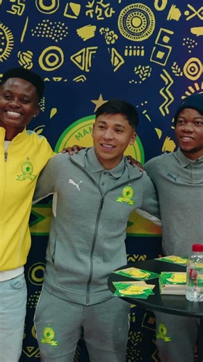 Sundowns x RB Leipzig at Studio 88 Sandton