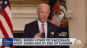 7K views · 140 reactions | The Biden administration is buying an additional 200 million Covid vaccine doses. “The brutal truth is: It’s going to take months before we can get the majority of Americans vaccinated,” President Biden said today. | CNBC | Facebook