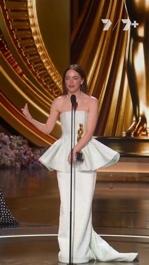 The speech that stole our hearts🥹🥰 Emma Stone's grace and authenticity shone through as she shared her gratitude and emotions during her acceptance speech for Best Actress in "Poor Things."🎭🌟 🎥 Credit/TikTok: 7plus #TheBalancingAct #EmmaStone #OscarWinner #PoorThings #AcademyAwards #BestActress | The Balancing Act