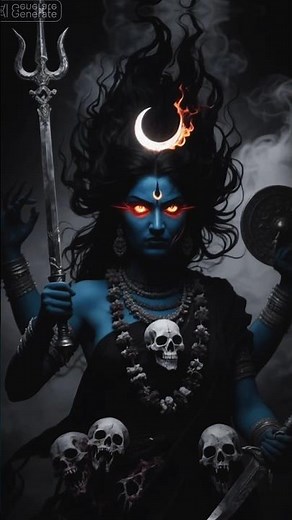 “Goddess Mahakali Awakens | Epic 4K Cinematic Scene | Divine Power Unleashed”
