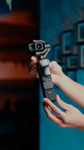 Unbox. Slip it into your pocket. Start rolling. 🎥｜Osmo Pocket 4