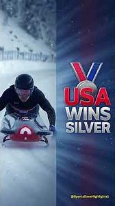 Team USA Wins Silver in Olympic Test Event | Luge Update from Cortina 2026 | Sports Zone Highlights