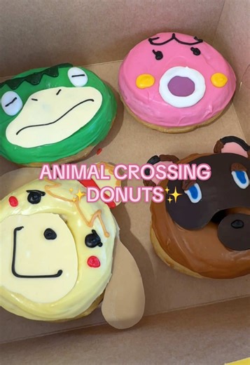 Exploring Animal Crossing Donuts at Moonbridge Studio