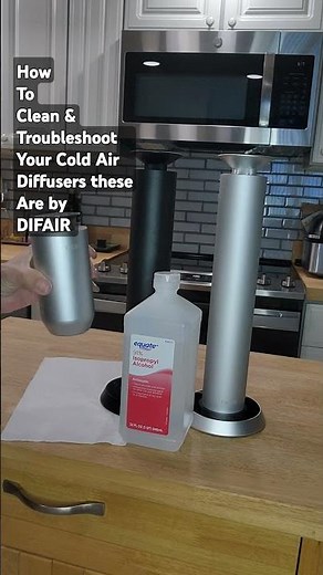 How to Clean & Troubleshoot Flow Issues with the DIFAIR diffusers or Any Cold Air Diffusers