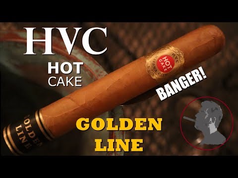 HVC Hot Cake Golden Line Laguito No 5, Jonose Cigars Review