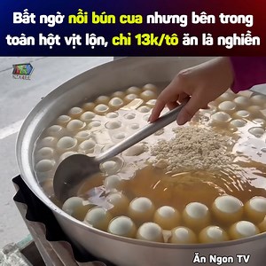 221K views · 1.8K reactions | Luộc kiểu này hột vịt lộn ngọt lắm luôn ------ Nguồn: Ăn Ngon TV Bản quyền được bảo vệ và quản lý bởi MCV Network #MCVNetwork #anngontv #BHTV #NWT | Camera Cận Cảnh | Facebook
