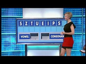 Rachel Riley - What A Derriere! Shortest Dress - Sparkly Platform Heels - 10-Oct-11