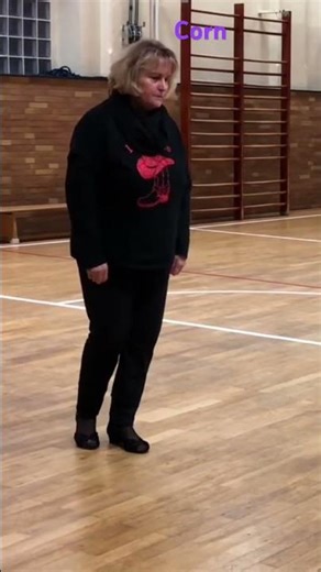 Corn steps #linedance #dancetutorial #german #improver