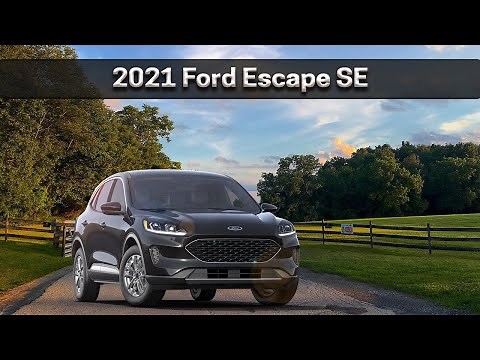 2021 Ford Escape SE Walkaround | Learn everything you need to know about the 2021 Escape