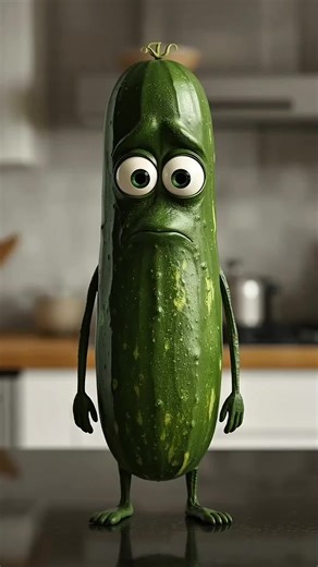 cucumber eating lemon reaction 😂😵‍💫 #asmr #reactionvideo