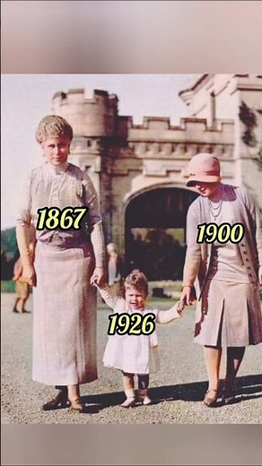 Three Iconic Queens of Britain 👑 Mary, Elizabeth II & The Queen Mother