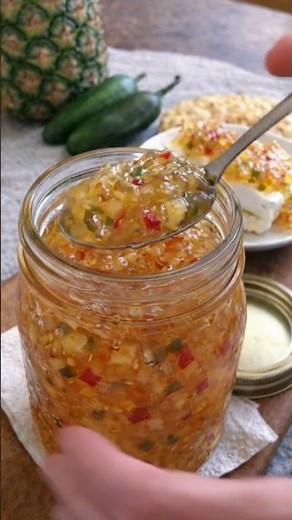 Pineapple Jalapeño Pepper Jelly
