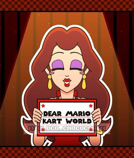 Mario Kart DLC Waiting Room 💢 (Super Mario Animation Meme) #mario #supermario #animation