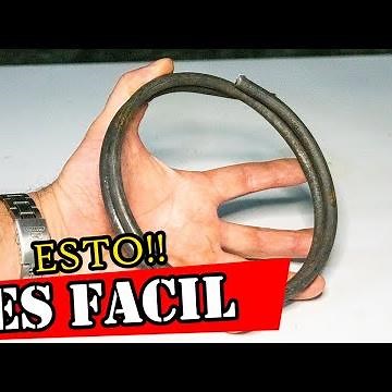 HOW TO MAKE BLACKSMITH RINGS || EASY BLACKSMITHING TECHNIQUE || Blacksmithing Sessions #6