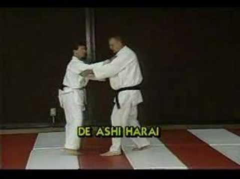 De Ashi Harai (instruction)