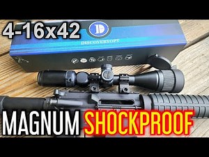 Discoveryopt MS 4-16x42 AO Review & Shoot MAGNUM SHOCKPROOF