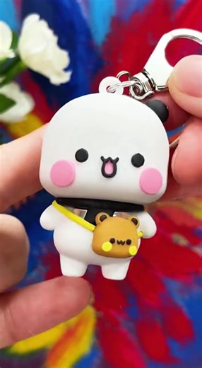 Cute Animal Keychains for Your Essentials