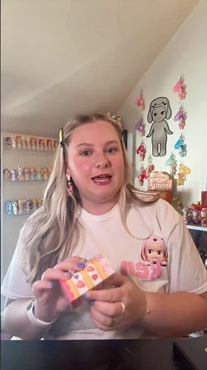 opening a birthday cake sonny angel! #unboxing #sonnyangelunboxing #birthday #fyp