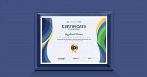 How To Make Professional Certificate Design | Adobe Photoshop Cc