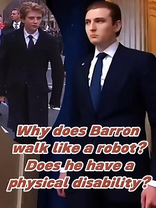 His not walking like a Robot he walks with class.. | The Royal Fans