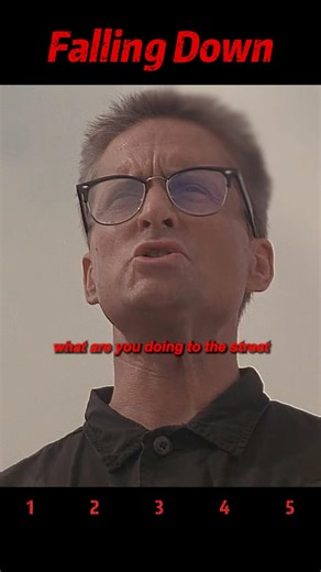 FALLING DOWN: A Rocket Launcher in Broad Daylight?! 😱 Kid Thinks It's a Movie Scene... He's WRONG!