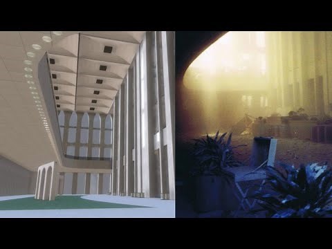 What happened to the Twin Towers Main Lobby?