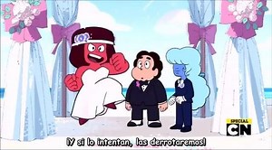 36K views · 290 reactions | Boda de Garnet Steven Universe (2018) Créditos del vídeo: Aesio 91 | Oh, my sweetheart | Facebook