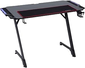 Highmore Aggro LED Gaming Desk, 40"