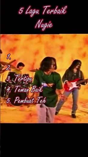5 Lagu Terbaik Nugie | #nugie #short