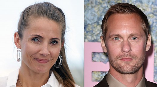Uppgift: Tuva Novotny och Alexander Skarsgård är ett par
