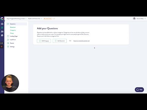 ScoreApp - How to add Questions to your Scorecard
