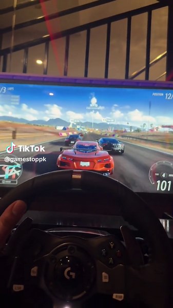 Experience Forza Horizon 5 with Logitech G920 Setup