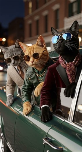 Coolest Cats Ever 😎 Watch These Felines Rule The House #cats #funnycats #petlovers