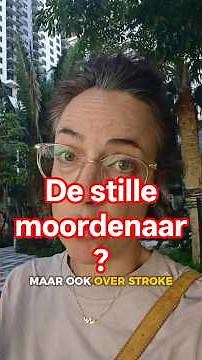 Hoe hoge bloeddruk een hartinfarct en hersenbloeding kan veroorzaken. #gezondeleefstijl