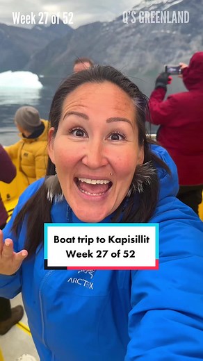 Boat Trip to Kapisillit in Greenland