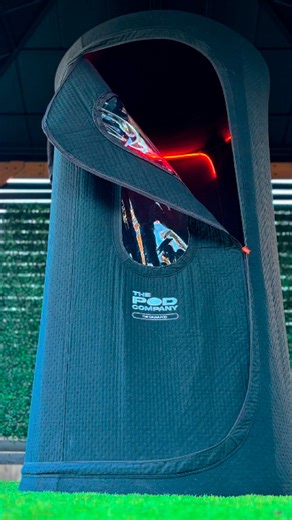 Recovatech on Instagram: "🔥 Introducing the SaunaPod by The Pod Company! 🔥 Full review now live on YouTube! https://www.youtube.com/watch?v=eRHu7jxvIEk&ab_channel=BenChill I got my hands on the all-new, portable Finnish-style sauna—the SaunaPod! 🇫🇮♨️ Unlike traditional steam saunas, this one uses convection heat to create an authentic, dry-heat sauna experience wherever you want. 🚀 It heats up fast, delivers that deep, rejuvenating sweat, and is completely portable—perfect for taking your r